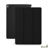 Khomo Carbon - iPad Pro 12.9" / iPad Pro 12.9 (2017) karbon tok - fekete