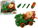 KicsiKocsiBolt Beton teherautó Dinosaur Unwrecker zöld tartozéko 10422