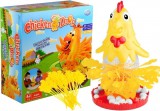 KicsiKocsiBolt Csirke Drop Vicces családi játék Coop Tojás Tollak Tollak szedése Plucking Pluck 853