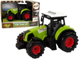 KicsiKocsiBolt Farm  traktor zöld – 15x9 cm, fények, hangok 15216