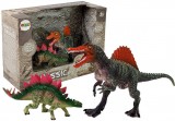 KicsiKocsiBolt Figurák dinoszaurusz Spinosaurus, Stegosaurus 6853