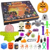 KicsiKocsiBolt Halloween naptár Pop It Fidget Toys Pumpkin 12843