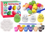 KicsiKocsiBolt Húsvéti tojások festés tojások festék csillogás DIY 13446