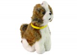 KicsiKocsiBolt Interaktív plüss kutya puha szőrű Shitzu fajta 12703