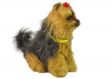 KicsiKocsiBolt Interaktív plüss kutya Puha szőrű Yorkshire terrier simogassa meg a fejét, és tanulja meg funkcióit 12696