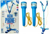 KicsiKocsiBolt Karaoke készlet kék mikrofonállvánnyal 6607