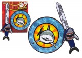 KicsiKocsiBolt Knight Set Sword Shield EVA hab cápa 13204