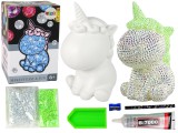 KicsiKocsiBolt Kreatív Unicorn Kit DIY Diamonds Crystals zöld 15628