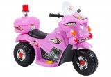 KicsiKocsiBolt LL999 6 V Elektromos kismotor pink 5724