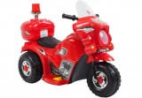 KicsiKocsiBolt LL999 6 V Elektromos kismotor piros 5722