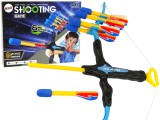 KicsiKocsiBolt Longbow 6 lövéses sport íj gyerekeknek Kék és Fekete 10434
