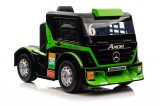 KicsiKocsiBolt Mercedes Axor XMX622B 2 motoros 24V Elektromos kamion  zöld 4254