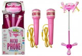 KicsiKocsiBolt Mikrofon Karaoke készlet Pink 6608