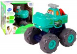 KicsiKocsiBolt Monster Truck krokodil autó kisgyermekeknek, nagy kerekekkel 12218