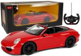 KicsiKocsiBolt Porsche 911 Rastar 1:14 piros, távirányítós 6003