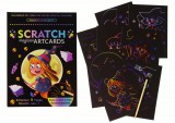 KicsiKocsiBolt Színező Scratch Book gyerekeknek Magic 16034