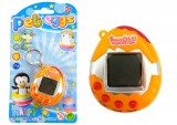 KicsiKocsiBolt Tamagotchi az Egg Game Electronic Pet narancs 12682