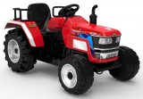 KicsiKocsiBolt Traktor HL2788 12V Elektromos jármű  2,4GHz távirányítóval piros 5187