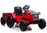 KicsiKocsiBolt Traktor YSA730-2 piros 12V Elektromos jármű 5328