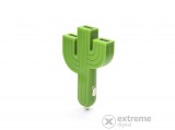 Kikkerland kaktusz alakú autós töltő, 3 USB csatlakozóval