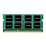 Kingmax SODIMM memória 4GB DDR3 1600MHz CL11 1,5V (FSGF)