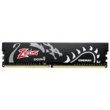 Kingmax Zeus Dragon Black 8GB (1x8) 3600MHz CL18 DDR4 (GLQG) - Memória
