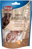 Kingstar Trixie Premio Marbled Lamb Bullets - Bárányos márványgolyók kutyáknak (4 tasak | 4 x [2 x 25 g]) 200g