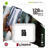 Kingston 128GB Canvas Select Plus Class 10 UHS-1 microSDXC memóriakártya Single Pack (SDCS2/128GBSP) - Memóriakártya