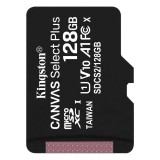 Kingston 128GB microSDXC Canvas Select Plus Class 10 100R A1 C10 Card adapter nélkül SDCS2/128GBSP