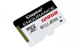 Kingston 128GB microSDXC High Endurance Class10 A1 V10 UHS-I adapter nélkül SDCE/128GB