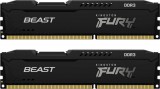 Kingston 16GB DDR3 1600MHz Kit(2x8GB) Fury Beast Black KF316C10BBK2/16