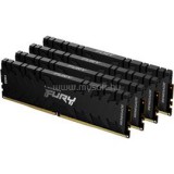 Kingston 32GB/3600MHz DDR-4 (Kit of 4) FURY Renegade Black (KF436C16RBK4/32) memória (KF436C16RBK4/32)