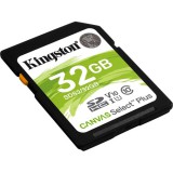 Kingston 32GB Canvas Select Plus Class 10 UHS-1 SDHC memóriakártya (SDS2/32GB) - Memóriakártya