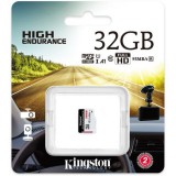 Kingston 32GB Endurance Class 10 UHS-1 microSDXC memóriakártya (SDCE/32GB) - Memóriakártya