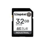 Kingston 32GB SDHC Industrial Class 10 U3 V30 A1 SDIT/32GB