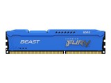 KINGSTON 4GB 1600MHz DDR3 CL10 DIMM FURY Beast Blue