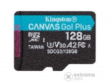 Kingston Canvas Go! Plus 128GB microSD memóriakártya