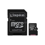 Kingston Canvas Select MicroSDXC memóriakártya 256GB, Class10, UHS-I U1 + adapter (SDCS/256GB)