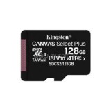 Kingston Canvas Select Plus MicroSDXC memóriakártya 128GB, Class10 (SDCS2/128GBSP)
