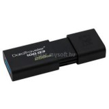 Kingston DataTraveler 100 G3 Pendrive 256GB USB3.0 (fekete) (DT100G3/256GB)