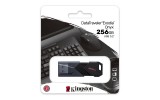 Kingston DataTraveler Exodia Onyx USB pendrive 256 GB USB A típus 3.2 Gen 1 (3.1 Gen 1) Fekete