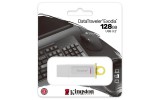 Kingston DATATRAVELER EXODIA USB 3.2 GEN 1 PENDRIVE 128GB FEHÉR