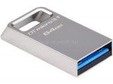 Kingston DataTraveler Micro Pendrive 64GB USB3.1 (ezüst) (DTMC3/64GB)