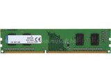 Kingston DIMM memória 2GB DDR3 1600MHz CL11 Single Rank x16 (KVR16N11S6/2)