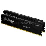 Kingston DIMM memória 2X16GB DDR5 4800MHz CL38 FURY Beast Black (KF548C38BBK2-32)