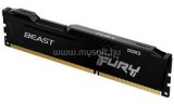 Kingston DIMM memória 4GB DDR3 1866MHz CL10 FURY Beast Black (KF318C10BB/4)