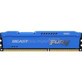 Kingston DIMM memória 8GB DDR3 1600MHz CL10 FURY Beast Blue (KF316C10B/8)