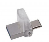 Kingston DT MicroDuo 3C Pendrive 32GB USB3.1+Type-C (DTDUO3C/32GB)