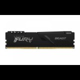 Kingston Fury Beast 16GB (1x16) 3000MHz CL15 DDR4 (KF430C15BB1/16) - Memória