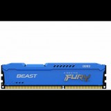 Kingston Fury Beast Blue 4GB (1x4) 1600MHz CL10 DDR3 (KF316C10B/4) - Memória